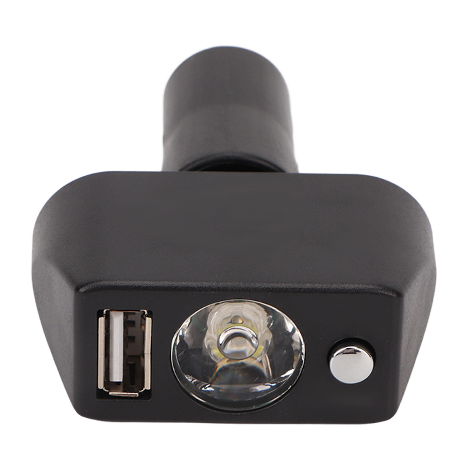 Régulateur d'Éclairage de Fauteuil Roulant Électrique, USB Chargeant l'Angle Réglable de Haute Luminosité Universelle Lumière de Fauteuil Roulant Électrique Mains Libres Opération de Bouton pour la Nuit