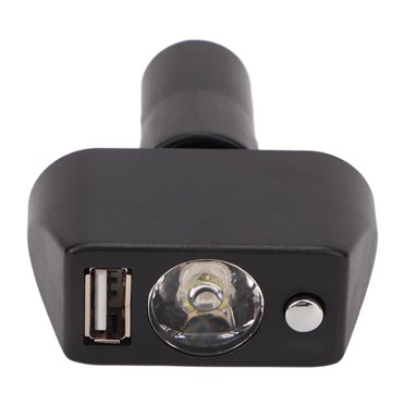 Wheelchair Lighting Controller, LED Electric Wheelchair Light Universal USB Charging Adjustable Angle for Night