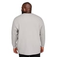 thumbnail image 3 of George Big Men's Long-Sleeve Textured T-Shirt, 3 of 6