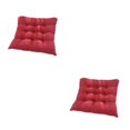 thumbnail image 2 of Maytalsory Coussin Anti-Pet Respirant Tissu Polyester Remplissage Perle Libération de Pression Tissu Polyester Confortable et Respirant Rouge Vin 2Set, 2 of 6