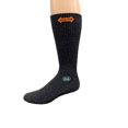 thumbnail image 1 of Sierra Socks Wool Diabetic Men 1 Pair Socks (Black, Large), 1 of 5