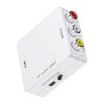 thumbnail image 2 of Convertisseur Interface Multimédia HD vers AV Adaptateur 1080P, Décodeur HDTV, Alimenté par USB, Performance Stable, 2 of 8