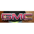 thumbnail image 2 of Chevrolet GMC Emblem Metal Large Wall Sign Compatible for GMC - 30" x 7", 2 of 3