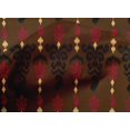 thumbnail image 4 of oneOone Cotton Poplin Fabric Stripe & Paisley Ikat Decor Fabric Printed BTY 42 Inch Wide, 4 of 4