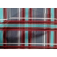 thumbnail image 4 of oneOone Cotton Poplin Fabric Madras Check Print Sewing Fabric BTY 56 Inch Wide, 4 of 4