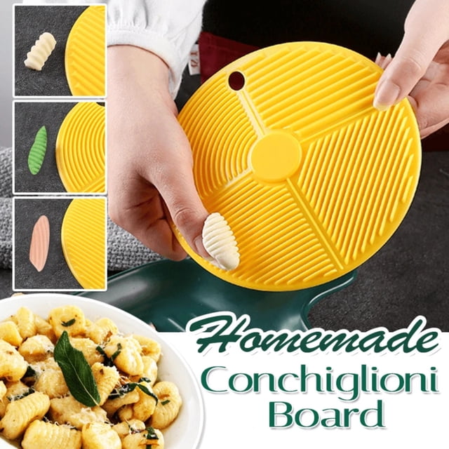 Birdeem Planche de Conchiglioni Maison Outil pour Pâtes Couteau-Coupe Ménager