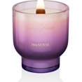thumbnail image 1 of M&SENSE 9.88oz Natural Soy Wax Jar Candle with Wooden Wick | Lilac Blossom Scent | 55-Hour Burn & Long-Lasting Burn | Housewarming Gift for Men and Women, 1 of 7