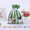 thumbnail image 2 of AMERTEER Sacs Cadeaux de Noël Sacs Cadeaux à Cordon Sacs d'Emballage en Aluminium 30 Pcs Sacs en Aluminium pour Cadeaux de Noël Fête Vacances de Noël, 2 of 10