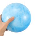 thumbnail image 3 of HAOANPilates Ball Small Exercise Ball Barre Ball Mini Soft Yoga Ball Workout Ball For Stability Ab Core Physical Blue 25 CM, 3 of 8