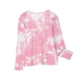thumbnail image 4 of WRKEKC Chemises à Manches Longues pour Filles, T-Shirts à Manches Longues pour Filles, Chemises à Manches Longues à Imprimés pour Filles Jolis Chandails Ras du Cou Blouses Habillées Décontractées Vêtements, 4 of 5