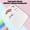 White-104, variant on Discount Galore, Silicone Painting Pad, Children's Art Drawing Board, Erasable Washable, 20x16in, Diy Graffiti Pad, Kids Creative Activity, Non-Toxic Material, Portable Art Station Hzhnb