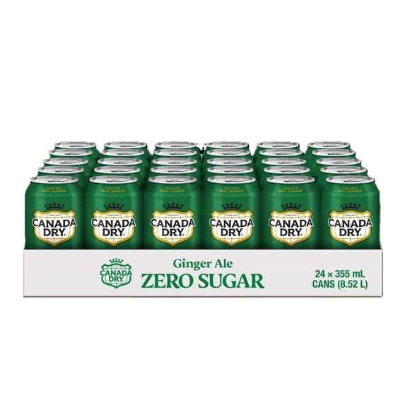Canada Dry Zero Sugar24X355ML