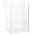 thumbnail image 1 of KAKOWELY Multi-function Fish Tank Desktop Aquarium Tank Clear Betta Tank Gold Fish Supply,3.94X"X2.56"X2.56", 1 of 5