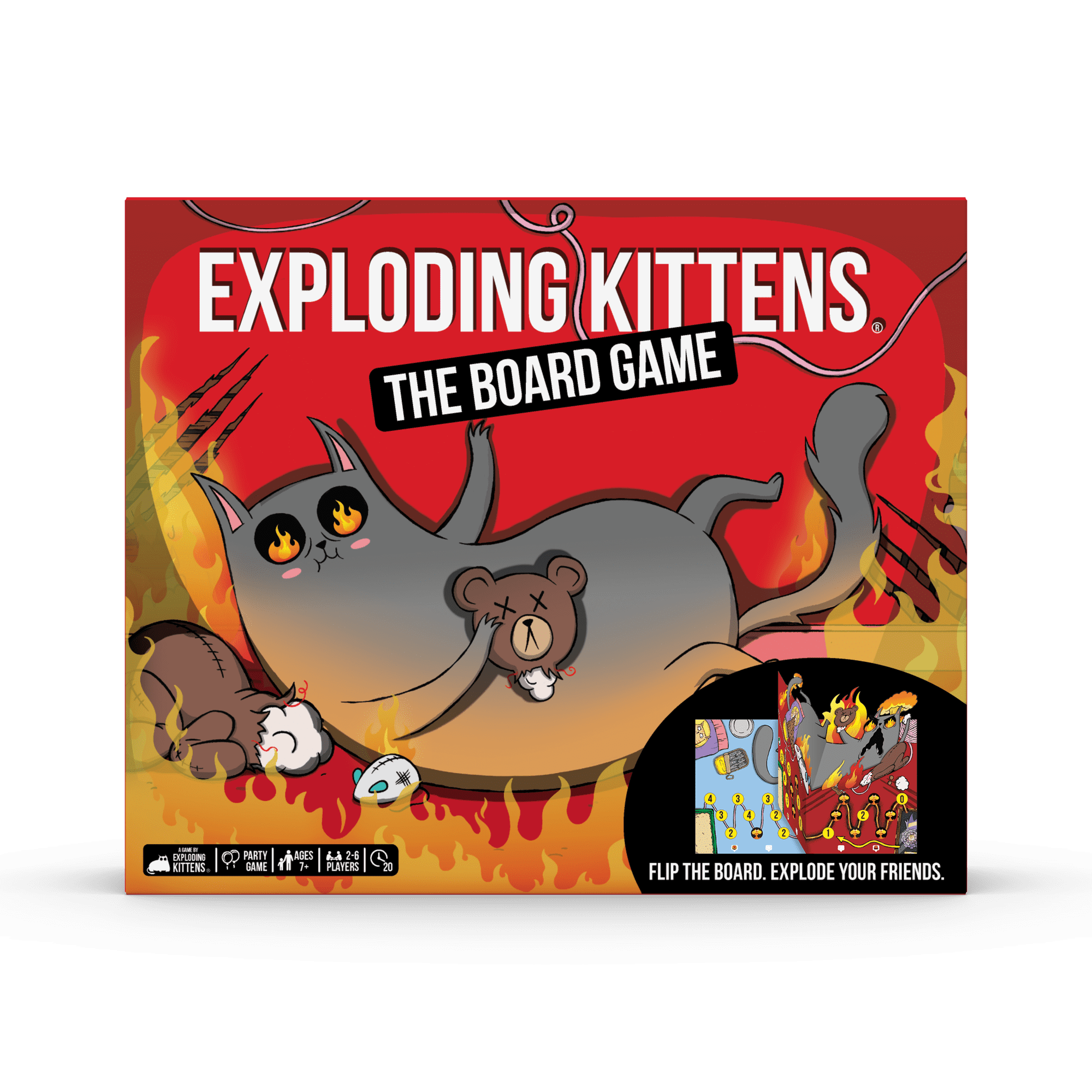 Pack Exploding Kittens Mini-Travel – Incluye Exploding Kittens Y Happy Salmon – Juegos De Cartas Para Toda La Familia