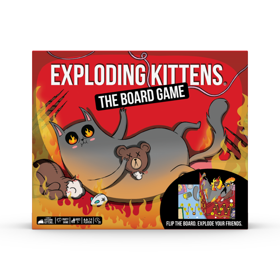 Exploding Kittens Jeu De Scoiete