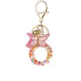 thumbnail image 1 of TopLLC New English Letter Keychain Hanger Car Keychain Bag Accessories Suspension components, 1 of 2