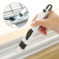 thumbnail image 2 of Window Slot Cleaning Brush Screen Window Cleaning Tool Keyboard Small Brush Glass With Dustpan Brush, 2 of 4