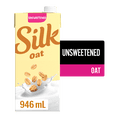 thumbnail image 1 of Silk Oat Milk Alternative, Original, Dairy Free, Shelf Stable, 1 of 7