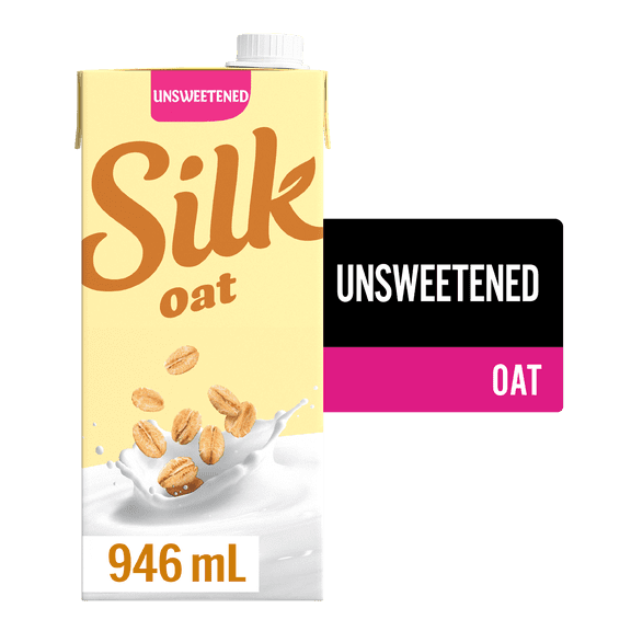Silk Oat Milk Alternative, Original, Dairy Free, Shelf Stable