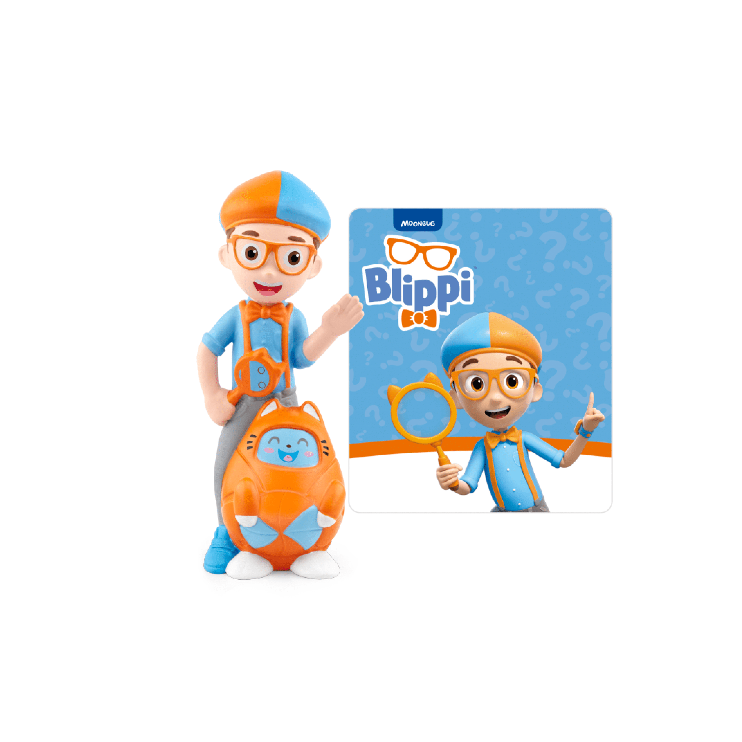 Tonies Blippi Audio Figurine (ENGLISH ONLY)