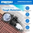 thumbnail image 2 of Swimline HydroTools HydroFlo 0,75 Hp Pompe de Piscine à Éjection Horizontale, 2 of 11