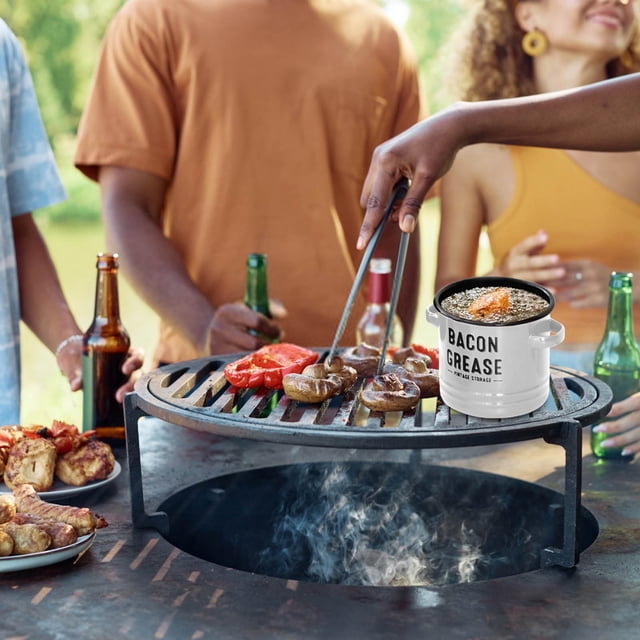 Ensemble de Pots de Solution de Rangement pour Cuisine, Pots de Conservation des Aliments en Émail Durables avec Couvercles Hermétiques pour l'Organisation du Garde-Manger, Idéal pour Farine, Riz, Pâtes et Aliments Secs