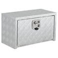 thumbnail image 1 of GloryStar Underbody Aluminum Tool Box, Lockable Waterproof Storage Organizer with Keys for Underbed Use on Truck, Trailer, and RV, 1 of 8