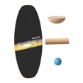 thumbnail image 3 of amagogo Balance Board Core Training Adult Kids Surfing Balancing Board Roller Plate Home Style J, 3 of 9