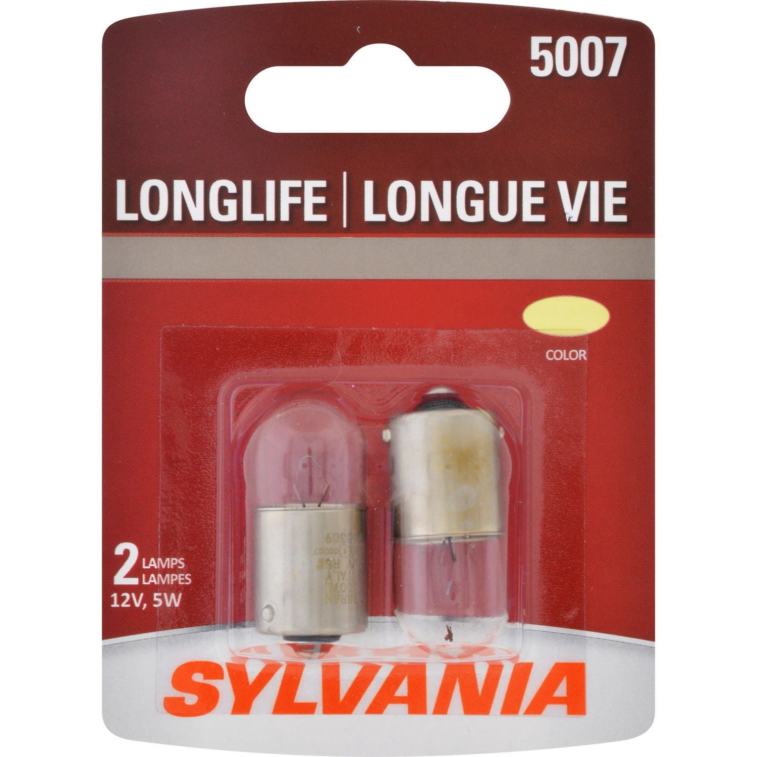 Mini lampes à longue durée 5007 de SYLVANIA