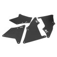 thumbnail image 4 of 4 Pcs Pinces de Protection de Doublure d'Aile Anti-Éclaboussures 5373535150 Compatibles avec 4 Coureurs FJ Cruiser, 4 of 7