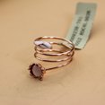 thumbnail image 4 of Wweixi Women Opening Ring Animal Decor Rings Adjusting Hand Decorations Girlfriend Jewelry for Dating Party Jewelries, 4 of 6