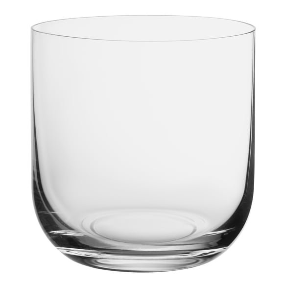 Trudeau Grace Lead-Free Crystalline DOF Glasses 11oz, Set of 4, Made in Europe