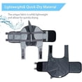thumbnail image 3 of MesaSe Dog Life Jacket Ripstop Dog Life Vest Adjustable Dog Life Preserver with Buoyancy and Rescue Handle, 3 of 6