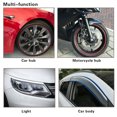 thumbnail image 4 of Protecteur de Moulure de Jante de Moyeu de Roue de Voiture Bande de Protection de Pneu Auto Bleu Brillant, 4 of 6