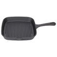 thumbnail image 2 of ANGGREK Steak Skillet  , Grill Pan Iron Material For Kitchen For Restaurant, 2 of 8