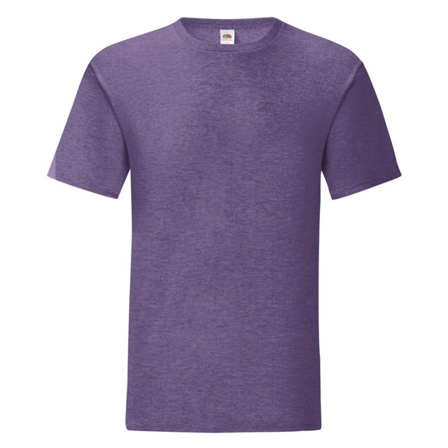 Fruit Of The Loom T-Shirt Iconique pour Hommes (Lot de 5)