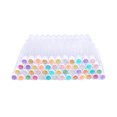 thumbnail image 3 of KAKOWELY 10pcs Eyelash Brushes False Eyelash Lash Curler Colorful Rhinestone Pipe Packaging Eyelash Brushes for Home (Rhinestone Blank Pipe Style),4.33"X0.47"X0.47", 3 of 4