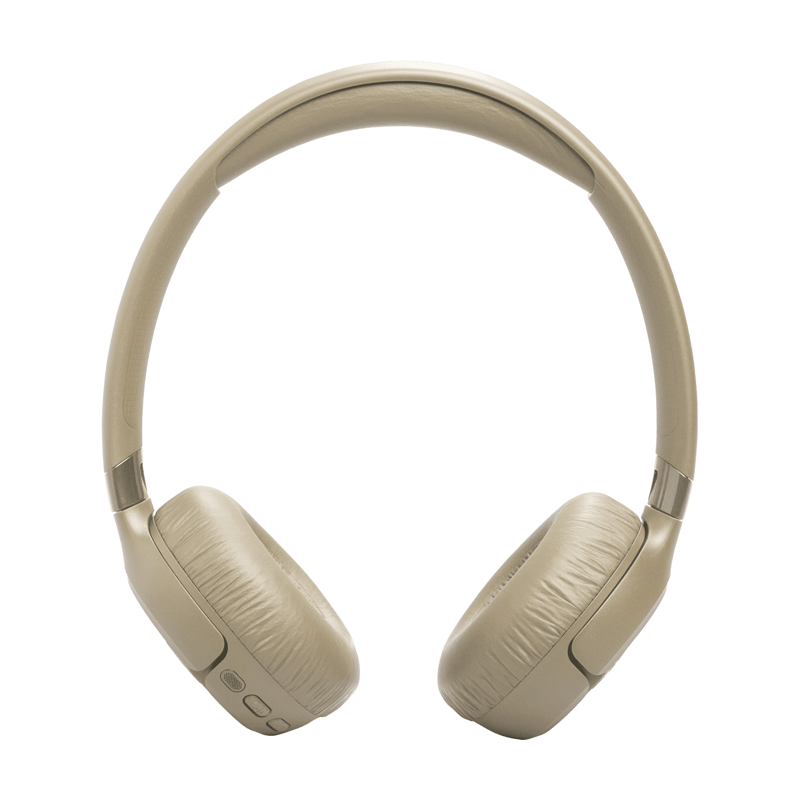JBL Tune 680NC - Casque supra-auriculaire sans fil à réduction de bruit - Beige