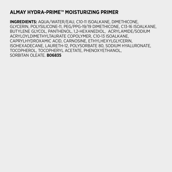 Almay Hydra-Prime Moisturizing Primer