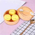 thumbnail image 4 of Squishy Toys Squishies Dumpling Stress Relief Toy Animal Buns Slow Rising Soft Desk Gadget, 4 of 5