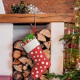 thumbnail image 4 of Agiferg Metal Christmas Stocking Holder Hooks Fireplace Hanger With Non-Skid Design, 4 of 5
