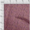 thumbnail image 2 of oneOone Coton Popeline Rose Tissu Tissu Imprimé Floral & Robe Tissu par la Cour 42 Pouces de Large, 2 of 4