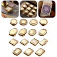 thumbnail image 5 of BUYISI New European Style Photo Frame Fire Paint Sealing Wax Stamp Head Diy Scrapbooking Envelope Wedding Party Invitation Gift Decor G, 5 of 5