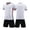 F, variante sur Wxirdiow Sport Ensembles pour Garçons Ensembles de Vêtements d'Été pour Enfants Ensemble de Tenue pour Enfants T-Shirt à Manches Courtes + Shorts Vêtements de Sport Taille K, 5-6 Ans