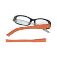 thumbnail image 1 of Temeplesox Eyewear Sleeve Arm Covers Comfort Color, Orange Large, 1 of 2