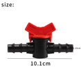 thumbnail image 2 of Drip Irrigation Switch Valve, 10 Pieces 1/2 Inch Valve For 16mm Irrigation Tube, Drip Irrigation Tubing Shut-off Valve Hose Connectors Barbed Valve Fo, 2 of 5