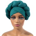 thumbnail image 3 of Turban Boho Chapeau Indien Grand Bandeau Chapeau, 3 of 7