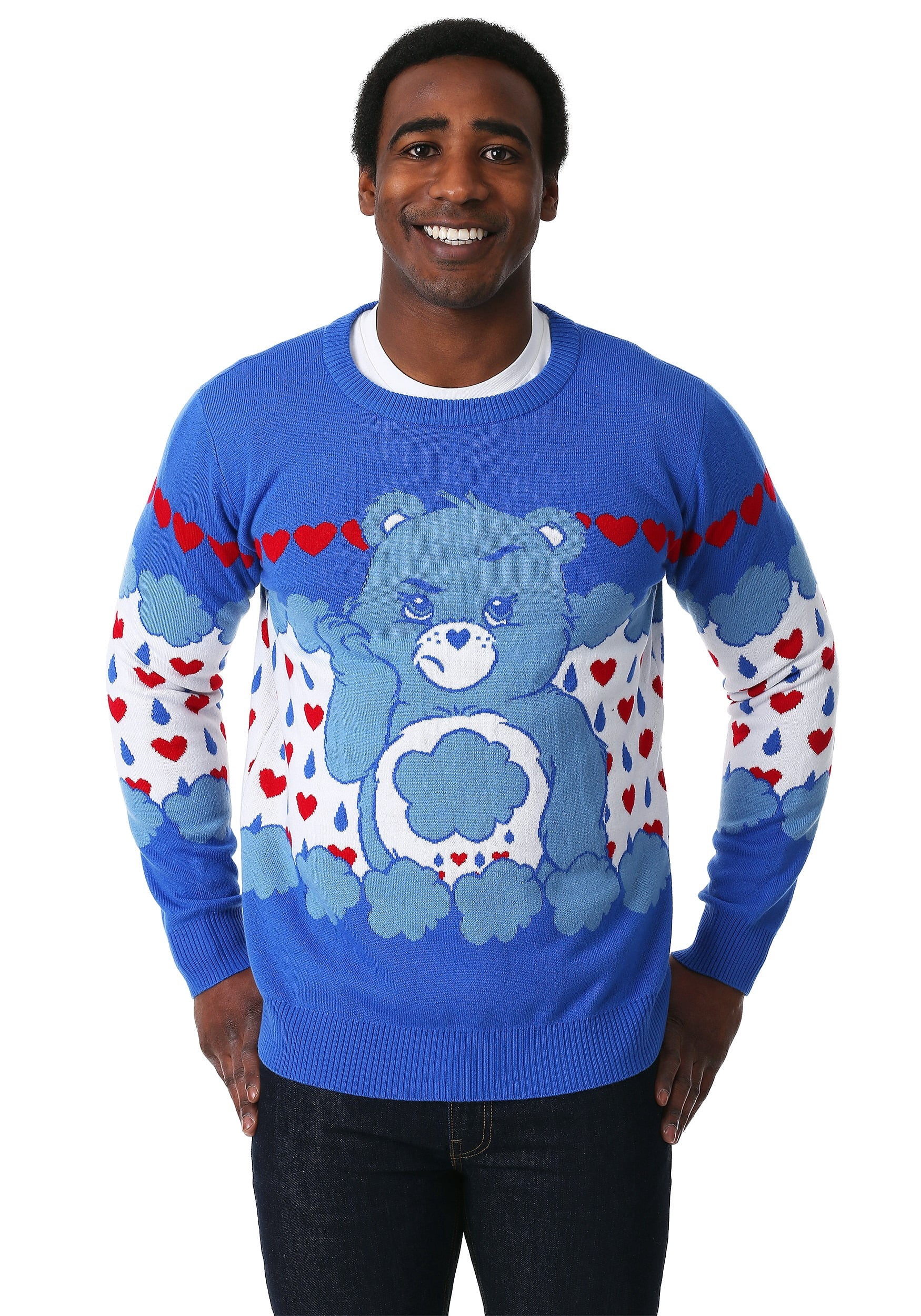 Grumpy Bear Chandail de Noël Laid pour Adulte Care Bears