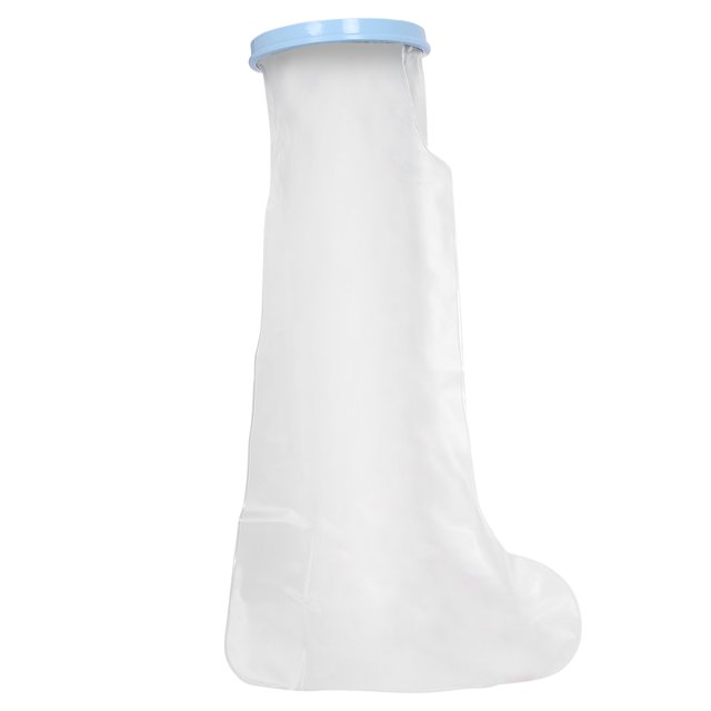 OTVIAP Foot Wounds Cast Covers,Adult Foot Cast Covers,65cm Adult Foot Leg Cast Covers Waterproof Elastic Shower Cast Protector For Foot Leg Wounds