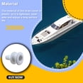 thumbnail image 4 of ruzhgo Drain Cover Lightweight Water Outlet Scupper Simple Installation Drainage RV Yacht Accessory Draining Repairing Shop 5/8inch 5/8inch, 4 of 6